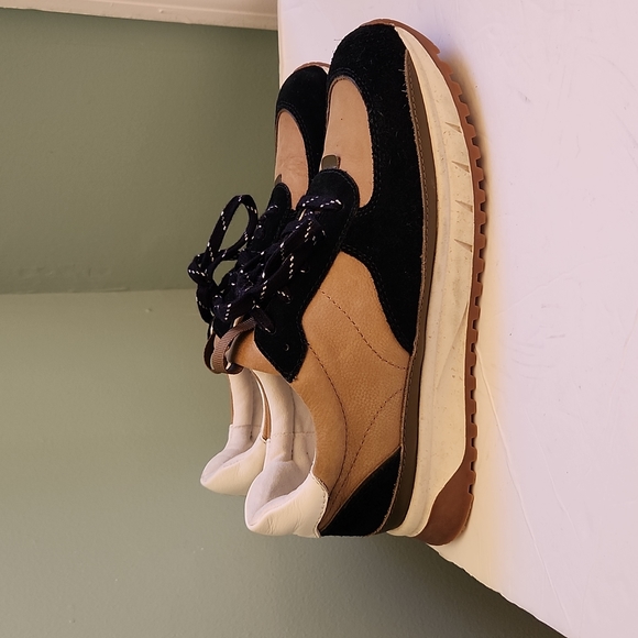 Kickoff Trainer Sneakers in Leather and Suede - Picture 3 of 8